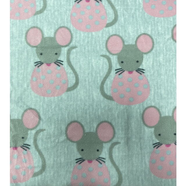 Polar Fleece Estampado 100% Poliéster