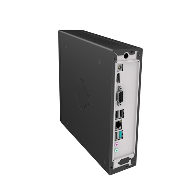 Mini PC de Escritorio Hailan con Soporte para DDR4/DDR5, 8GB de RAM, SSD de 256GB para Oficina y Negocios
