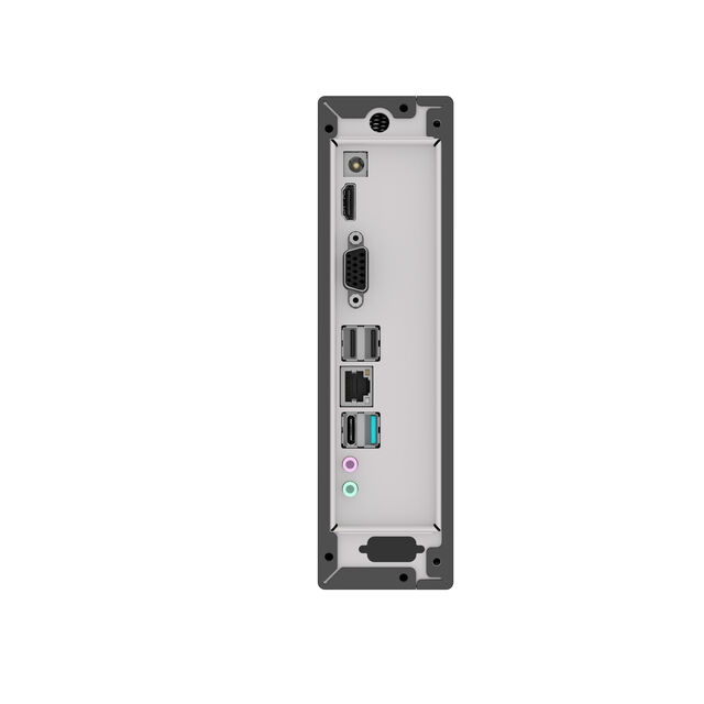 Mini PC de Escritorio Hailan con Soporte para DDR4/DDR5, 8GB de RAM, SSD de 256GB para Oficina y Negocios