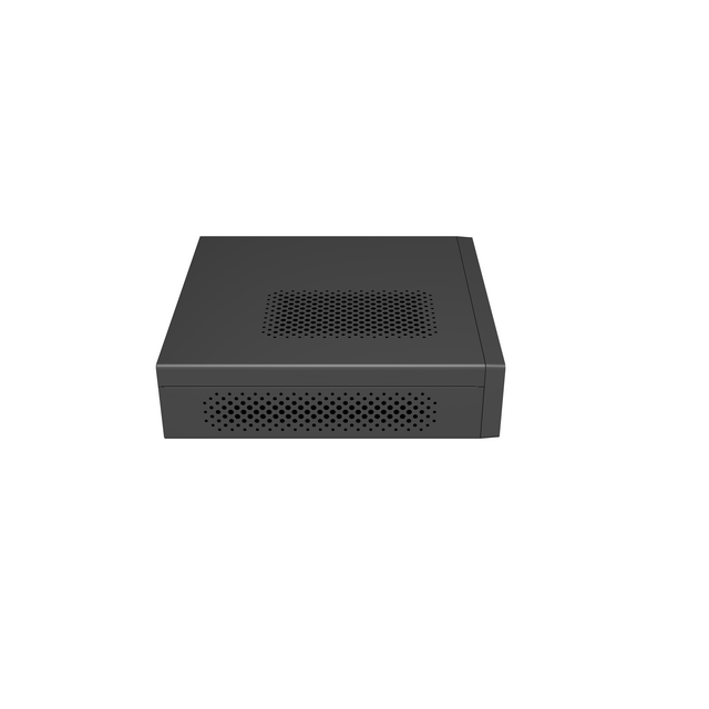 Mini PC de Escritorio Hailan con Soporte para DDR4/DDR5, 8GB de RAM, SSD de 256GB para Oficina y Negocios