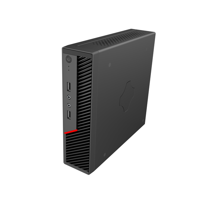 Mini PC de Escritorio Hailan con Soporte para DDR4/DDR5, 8GB de RAM, SSD de 256GB para Oficina y Negocios