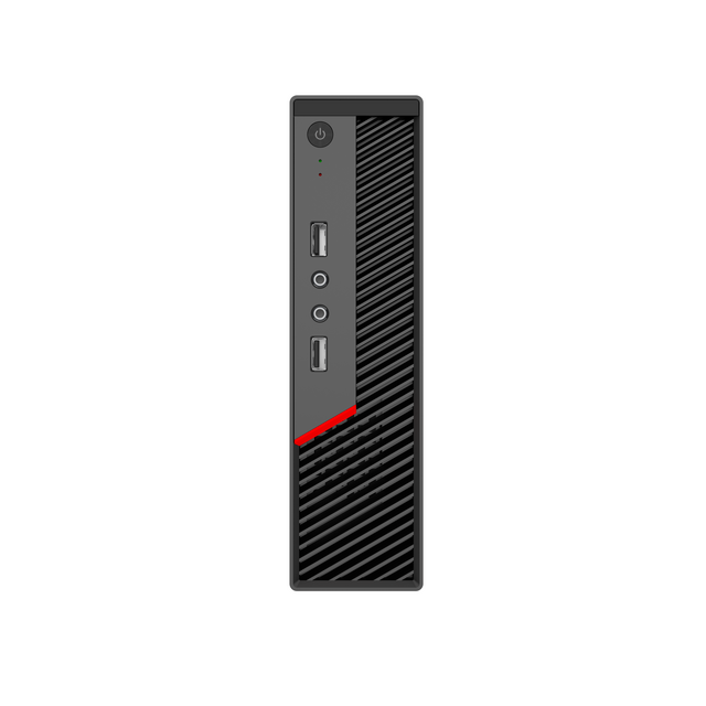 Mini PC de Escritorio Hailan con Soporte para DDR4/DDR5, 8GB de RAM, SSD de 256GB para Oficina y Negocios