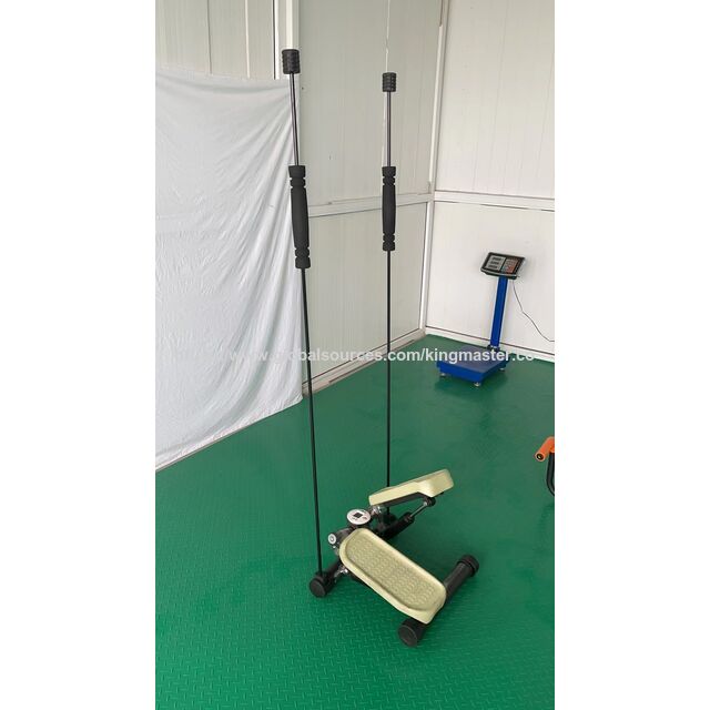 Stepper con Adhesivos Máquina de Step Escaladora Nuevo Piernas Delgadas Pequeño Deportes Fitness Ejercicio Aeróbico