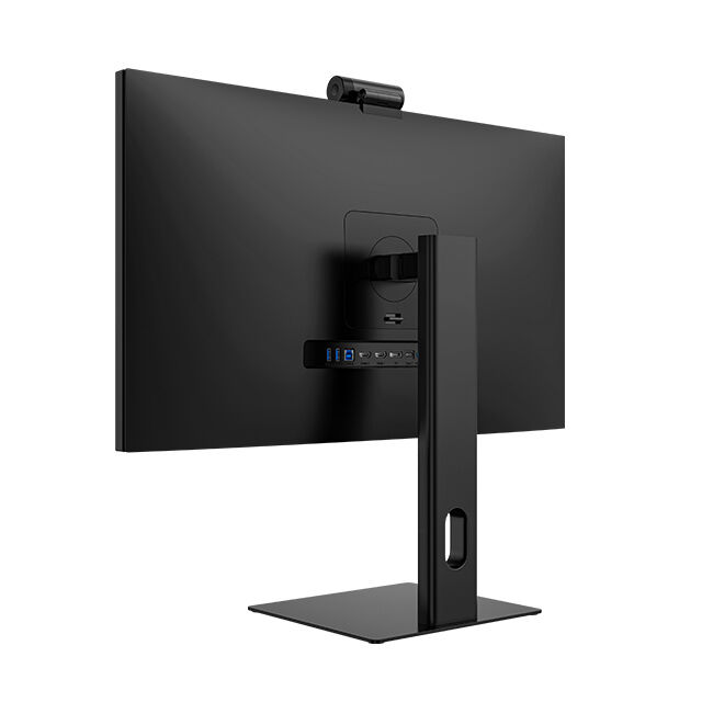 شاشة لمس QLED بدقة 4K UHD 3840x2160 60Hz 400 شمعة/م² مع خاصية توصيل USB-C و HDMI متوافقة مع ROHS ونطاق ألوان واسع