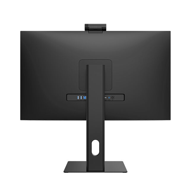شاشة لمس QLED بدقة 4K UHD 3840x2160 60Hz 400 شمعة/م² مع خاصية توصيل USB-C و HDMI متوافقة مع ROHS ونطاق ألوان واسع