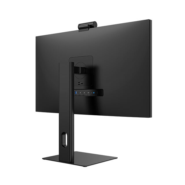شاشة لمس QLED بدقة 4K UHD 3840x2160 60Hz 400 شمعة/م² مع خاصية توصيل USB-C و HDMI متوافقة مع ROHS ونطاق ألوان واسع