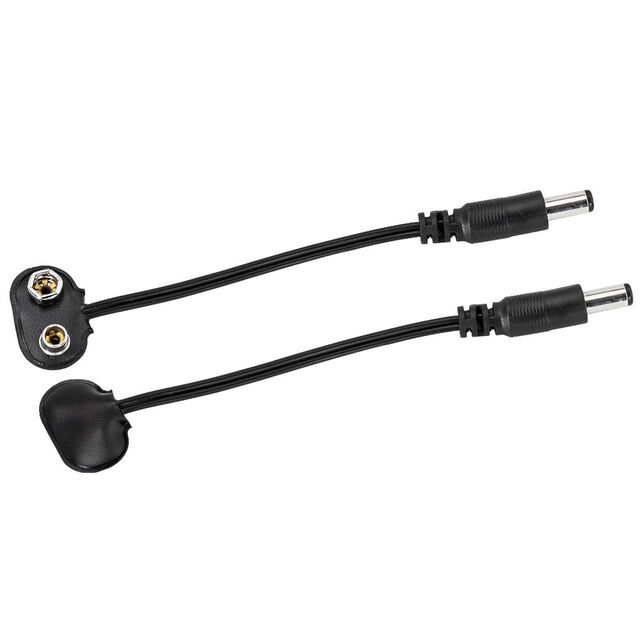 Connecteur de Clip de Batterie 9V Personnalisé vers Câble d'Alimentation avec Jack DC Mâle 5521 pour Cartes Arduino
