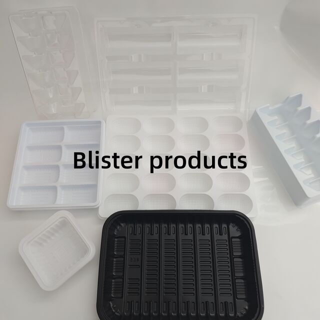Bandejas de Blister Personalizadas para Embalagem de Produtos para Unhas
