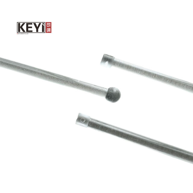 Hochwertiger, handgefertigter, rotierender Rührstab für Getränke