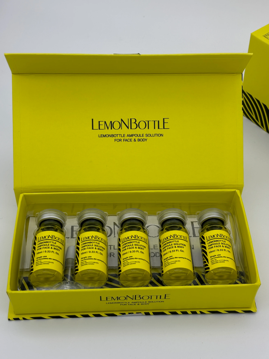 what is lemon bottle fat dissolving treatment Fat Dissolving Injections