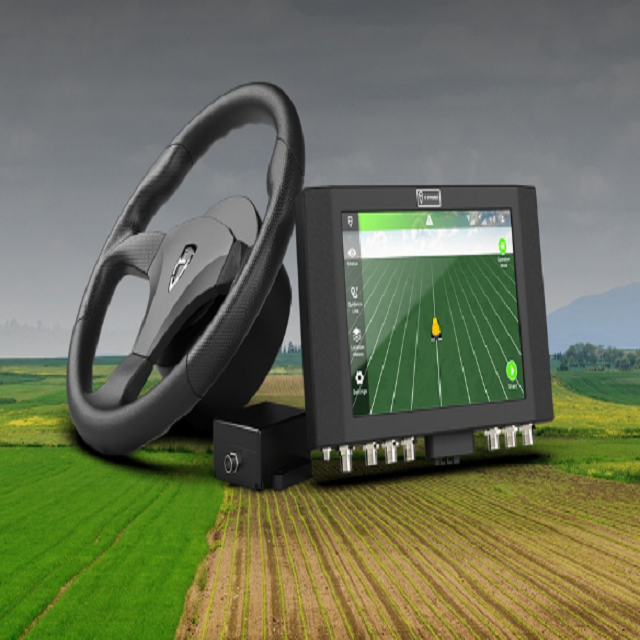 Compre o kit de direção automática GPS RTK FJ para trator com precisão avançada e entrega rápida, oferecendo orientação de qualidade premium