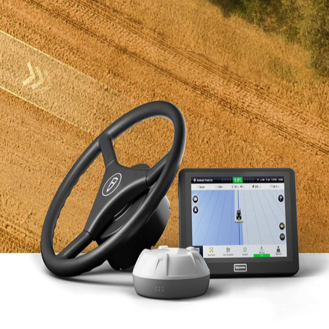 Compre o kit de direção automática GPS RTK FJ para trator com precisão avançada e entrega rápida, oferecendo orientação de qualidade premium