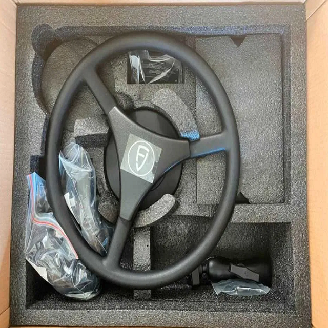 Compre o kit de direção automática GPS RTK FJ para trator com precisão avançada e entrega rápida, oferecendo orientação de qualidade premium