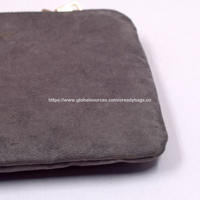 Bolsa de Maquillaje de Diseño Personalizado de Fábrica, Neceser de Viaje para Mujer con Cremallera, Elegante Organizador de Artículos de Aseo