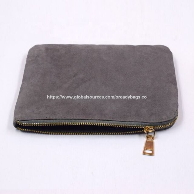 Bolsa de Maquillaje de Diseño Personalizado de Fábrica, Neceser de Viaje para Mujer con Cremallera, Elegante Organizador de Artículos de Aseo