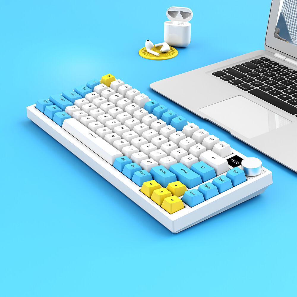 Rgb Wired Gasket Mechanical Gaming Keyboard - Outemu Switch 87 Keys ...
