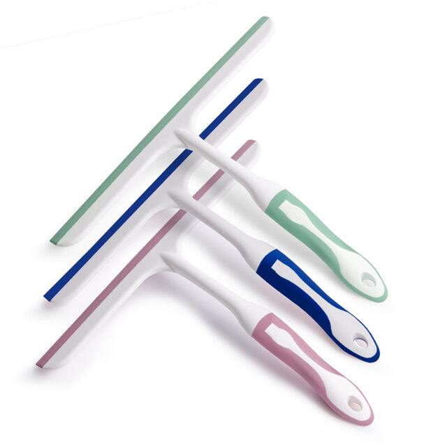 Herramientas de limpieza de vidrio con goma suave para el hogar de calidad garantizada - Rasquetas para ventanas