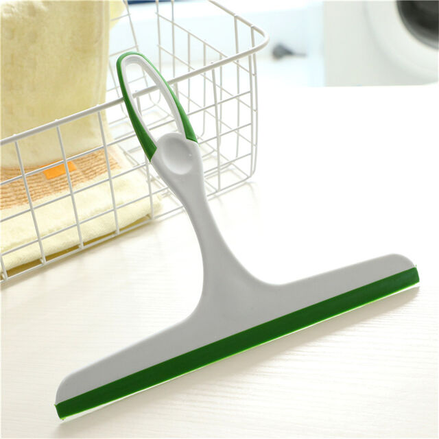 Herramientas de limpieza de vidrio con goma suave para el hogar de calidad garantizada - Rasquetas para ventanas
