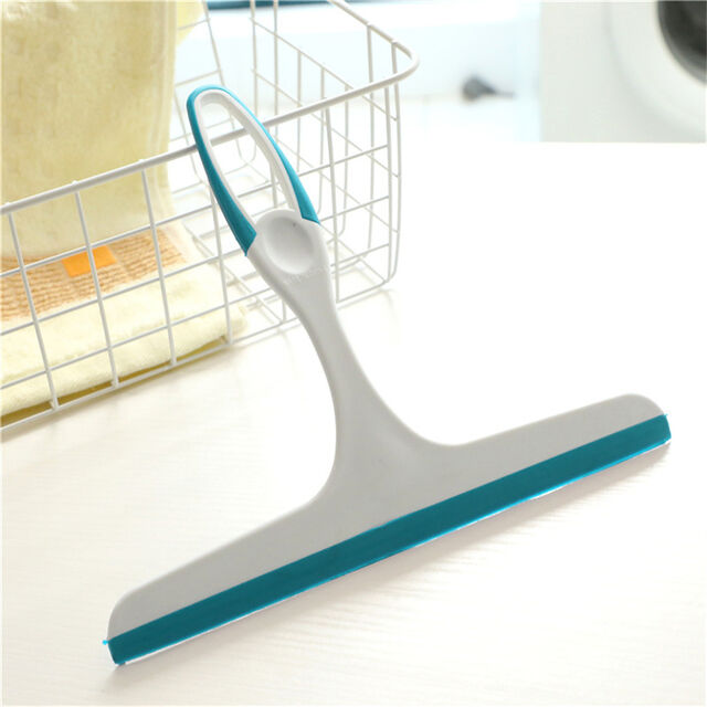 Herramientas de limpieza de vidrio con goma suave para el hogar de calidad garantizada - Rasquetas para ventanas