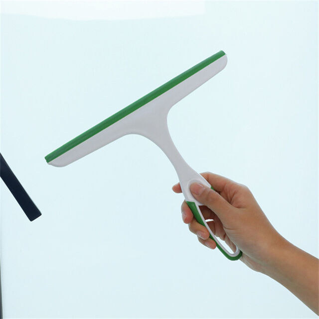 Herramientas de limpieza de vidrio con goma suave para el hogar de calidad garantizada - Rasquetas para ventanas