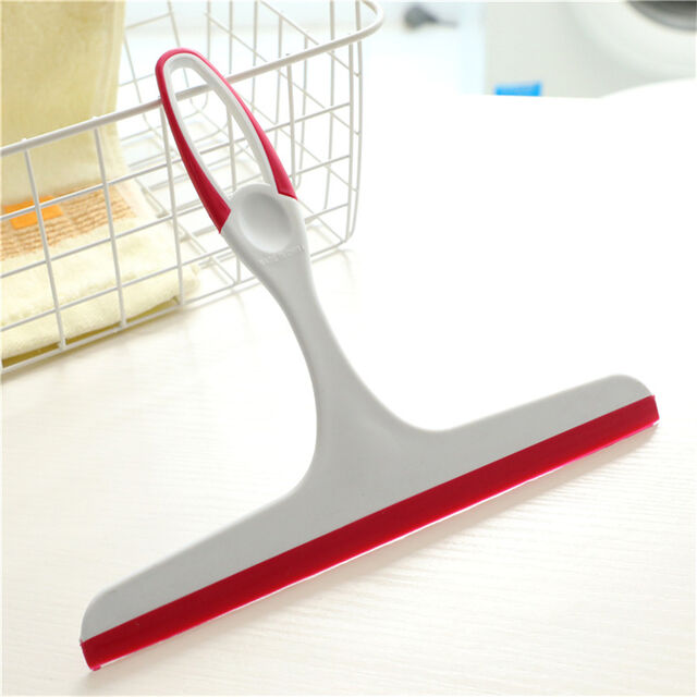 Herramientas de limpieza de vidrio con goma suave para el hogar de calidad garantizada - Rasquetas para ventanas