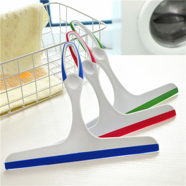 Herramientas de limpieza de vidrio con goma suave para el hogar de calidad garantizada - Rasquetas para ventanas