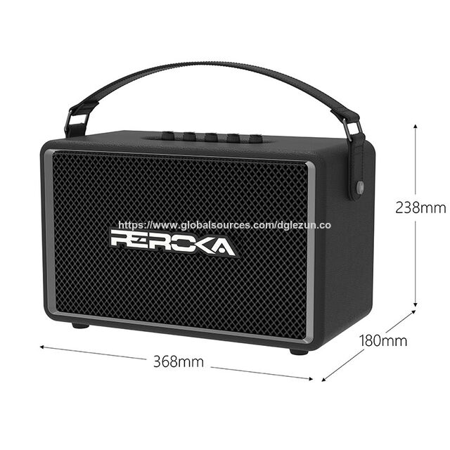 Haut-parleur Bluetooth 5.3 Multifonction KD05 4 ohms 35W 7200mAh pour Divertissement à Domicile