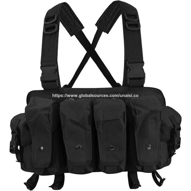 Modische Brusttasche mit großem Fassungsvermögen für Männer und Frauen