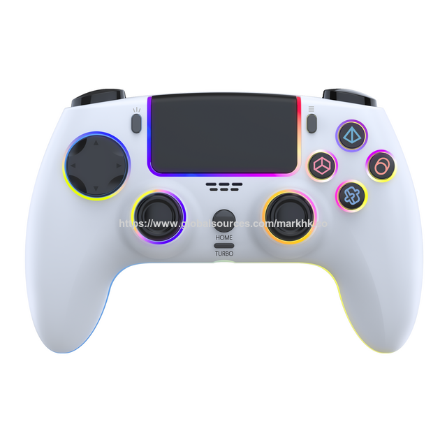 Gamepad Inalámbrico al por Mayor, Batería Grande de 900 mAh, Vida útil de 1 Millón de Veces, Sensor 3D y Sensor G, Toque Capacitivo de Dos Puntos