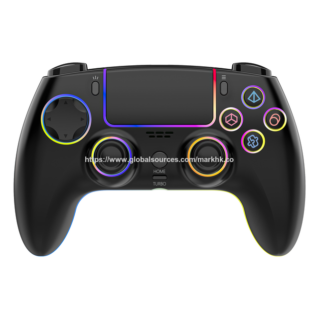 Gamepad Inalámbrico al por Mayor, Batería Grande de 900 mAh, Vida útil de 1 Millón de Veces, Sensor 3D y Sensor G, Toque Capacitivo de Dos Puntos