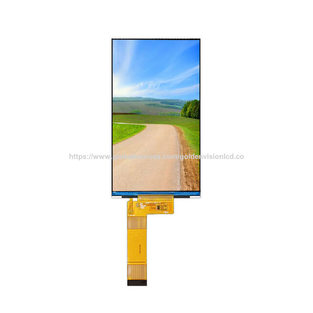 5,5-Zoll-TFT-LCD-Panel mit IPS-Typ LED-Hintergrundbeleuchtung und RGB-Schnittstelle LCM-Display