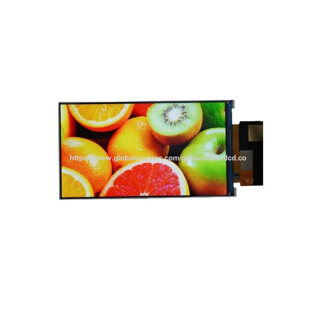 5,5-Zoll-TFT-LCD-Panel mit IPS-Typ LED-Hintergrundbeleuchtung und RGB-Schnittstelle LCM-Display