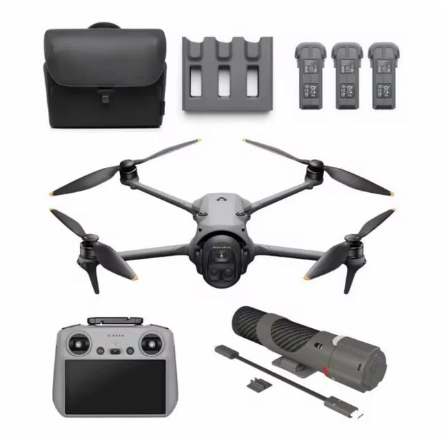 DJI M-AVIC-4 PRO FLY MORE COMBO avec Nacelle 360° et Vision Nocturne (Télécommande DJI Incluse) M-AVIC 4 PRO prêt pour expédition en gros