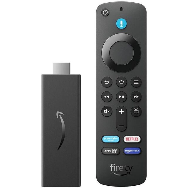 Amazon Fire Stick : Solution de Streaming Multimédia Offrant une Lecture de Qualité Premium et une Assistance de Contrôle Vocal pour les Utilisateurs Modernes