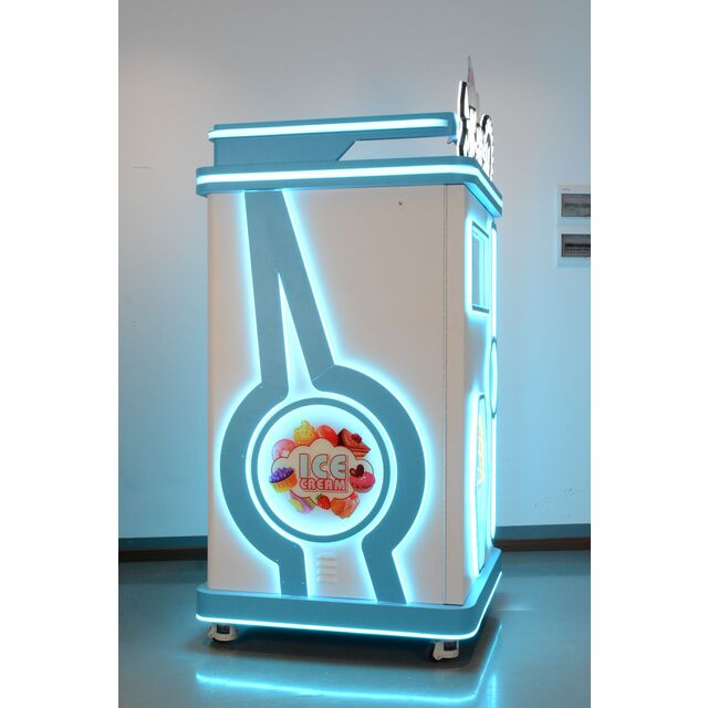 Distributeur automatique de crème glacée