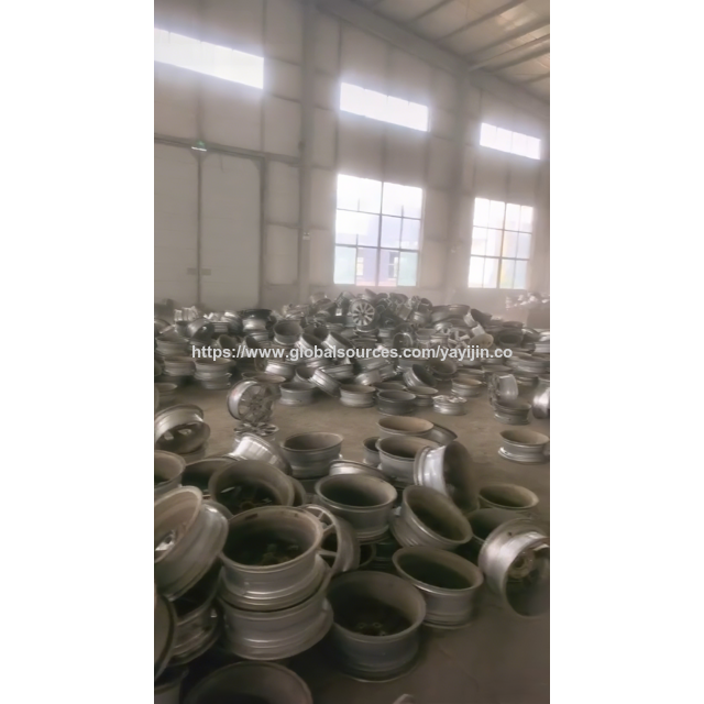 Venda Direta do Fabricante Sucata de Roda de Alumínio com Baixo Teor de Magnésio para Produção de Liga de Alta Qualidade, Mais Vendidos