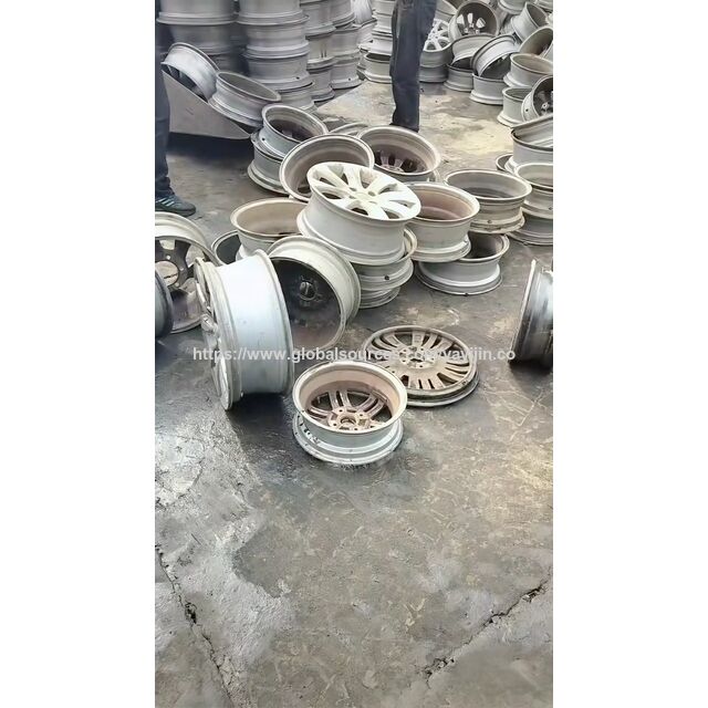Venda Direta do Fabricante Sucata de Roda de Alumínio com Baixo Teor de Magnésio para Produção de Liga de Alta Qualidade, Mais Vendidos