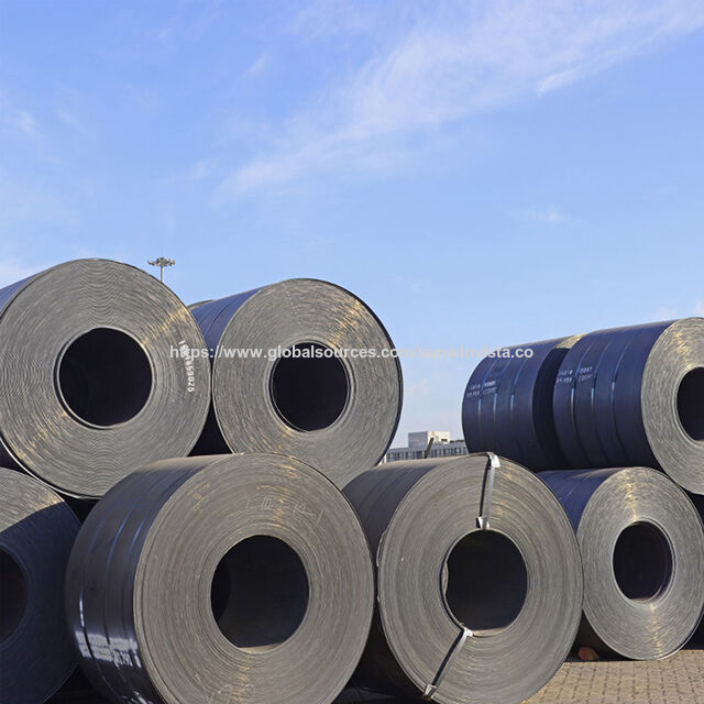 Bobines d'acier laminées à froid de première qualité - DC01/DC02/DC03 EN1030 Grade SPCC 0.25-0.8mm Bobine laminée à froid de Chine avec prix compétitif