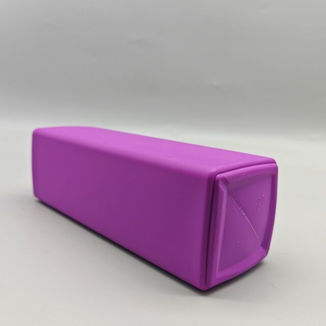 Precio de fábrica botella vacía de champú morado de 1000 ml 32OZ con bomba de loción botella blanda de DHPE de 1 litro para gel de baño