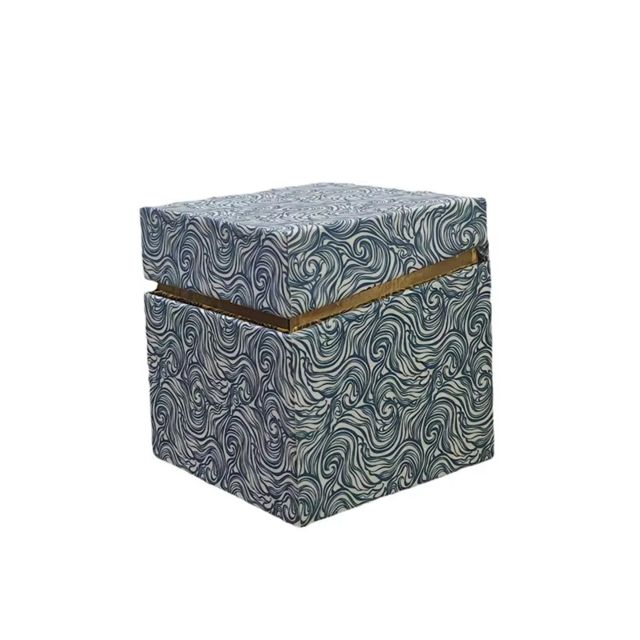 Caja de Regalo de Lujo Reciclable OEM para Joyería con Cubierta, Lazo, Cinta y Cajón - Cajas de Papel con Tirador para Anillos y Colgantes