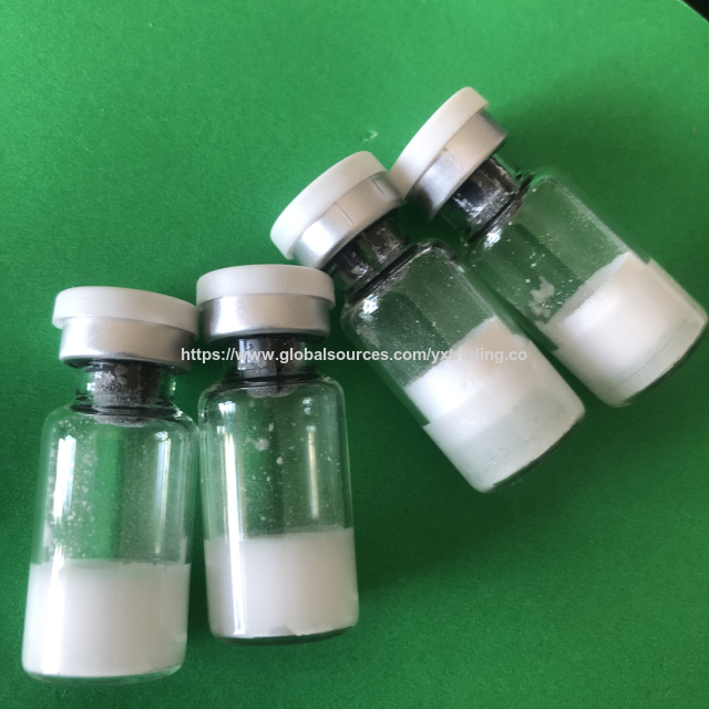 Peptides de haute pureté à 99 %, peptides/flacons de peptides produits dans des usines chinoises.
