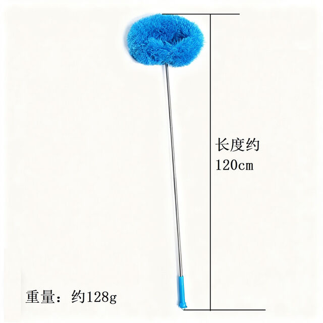 Chenille Staubwedel, Fensterglas Reinigungswedel Mikrofaser Chenille Staubwedel