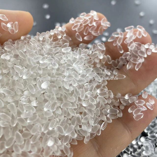 Fabricant de Granulés Vierge et Recyclé TPU/TPR/TPE/TPEE pour Moulage par Injection et par Extrusion
