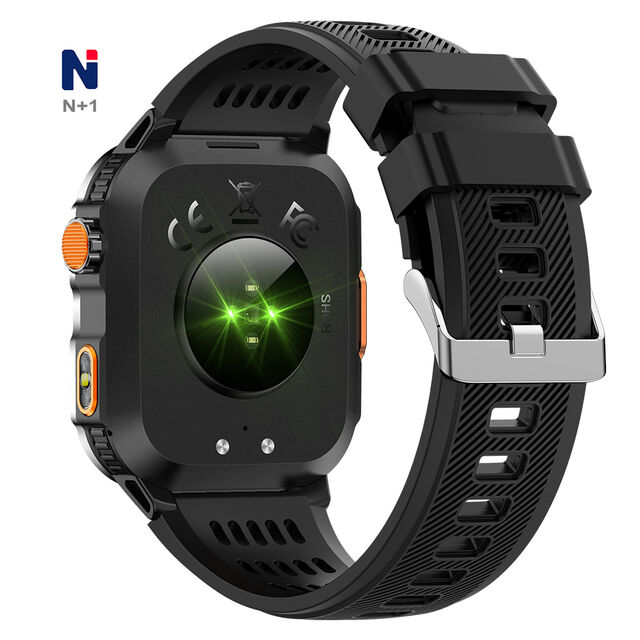 Montre Intelligente Professionnelle avec Accéléromètre NTC10, Batterie 540mAh, Lampe Torche, GPS, Altimètre Barométrique, Boussole et Étanchéité 3ATM sur eBay