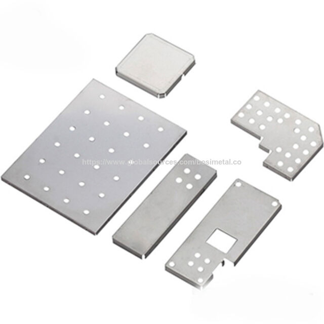 Kundenspezifische Metallstanzteile, Edelstahl, Dosenstanzteil, PCB EMI HF Metallgehäuse Abschirmung