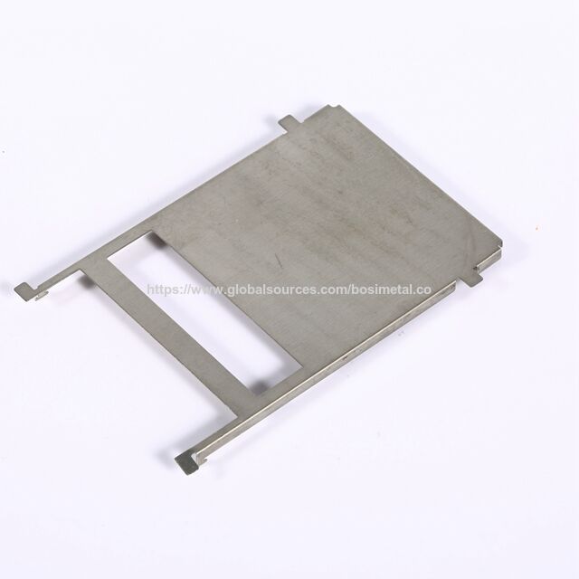 Kundenspezifische Metallstanzteile, Edelstahl, Dosenstanzteil, PCB EMI HF Metallgehäuse Abschirmung