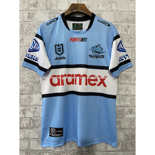 Großhandel Günstige National Rugby League Trikots 2023 Bulldogs SHARKS Melbourne