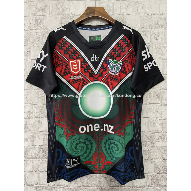 Großhandel Günstige National Rugby League Trikots 2023 Bulldogs SHARKS Melbourne