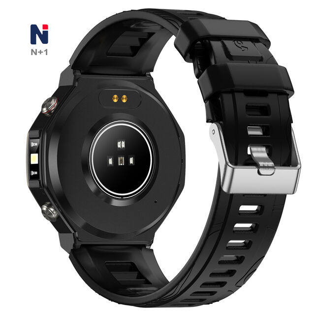 ساعة ذكية NMD01 مع تحديد المواقع GPS، شاشة HD 360*360، مكالمات، صحة، رياضات، ساعة ذكية عالية الأداء من حيث التكلفة