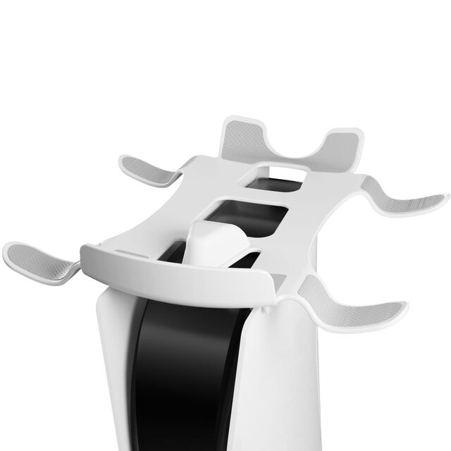 Suporte para Controlador PS VR2 Sense com Dissipação de Calor, Base de Armazenamento Portátil Compatível com Acessórios de Gaming PS4, 5